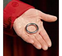 trucos de magia de anillo de Ellis de Blue-ther comedia de primer plano Magic Penetrar Vanish Magia Pass a travs de Ilusiones Mgicas Props Magi