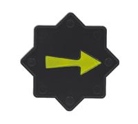 Trucos de magia de cerca: accesorios de magia para adultos, truco visual que cambia la punta de flecha | Ilusión de punta de flecha simple para hechizos, actuaciones de cerca, entretenimiento