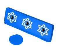 Trucos de Magia,Fun Magic Tricks Pen Penetrating con 3 Agujeros - Mezclas mágicas interactivas educativas para niños Accesorios mágicos para niños Mayores de 6 años