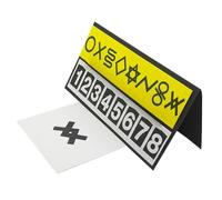 Trucos de magia para adultos, trucos mágicos | Accesorios de rendimiento de símbolos gráficos,Accesorio de ilusión de calle y mentalismo, trucos increíbles para carnaval y de avri