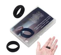 Trucos de magia para niños - 2 piezas de accesorios para espectáculos de anillo, ilusiones de escenario, magia callejera, accesorios de trucos para espectáculos de fiestas, espectáculos de talentos
