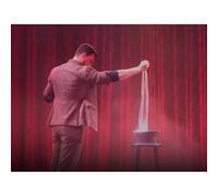 Trucos de magia salados 2.0 Trucos de sal larga para verter sal que aparece en manos vacías, producción ilusiones, trucos, accesorio mental