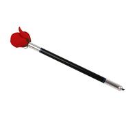 Trucos de magia, varita mágica a flor de rosa, primer plano, espectáculo de magia para actuaciones en escenarios callejeros, truco de magia, accesorios para palo de rosa