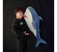Trucos mágicos de tiburón que aparecen, tiburón mágico que aparece en escenario, accesorios de magia, accesorios de mentalismo, 130 cm de alto
