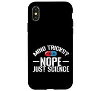 Trucos mentales Nope Just Science Placebo Broma Carcasa para iPhone X/XS