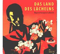 Trude Eipperle - Franz Lehár ?- Das Land Des Lächelns - Operettenquerschnitt Vinyl, 7", 45 RPM, Single