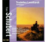 Trudelies Leonhardt Piano Works 2 (CD) (Importación USA)