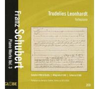 Trudelies Leonhardt Piano Works Vol. 3 (Leonhardt) (CD) Album (Importación USA)