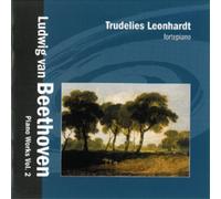 Trudelies Leonhardt Piano Works - Volume 2 (CD) Album (Importación USA)