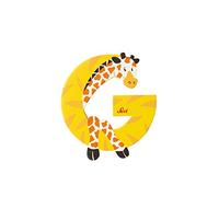 Trudi 81607 - Letra G Giraffe [importado de Alemania]
