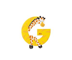 Trudi 81607 - Letra G Giraffe [importado de Alemania]