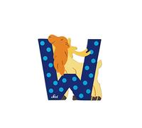 Trudi 81623 - Wapiti letra W [importado de Alemania]