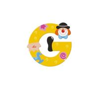 Trudi 81743 - Payaso Letra G [importado de Alemania], colores surtidos, 1 unidad