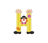 Trudi 81744 - Payaso Letra H [importado de Alemania]