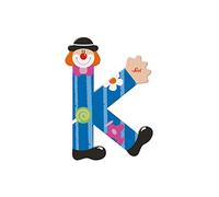 Trudi 81747 - Payaso Letra K [importado de Alemania], colores surtidos, 1 unidad