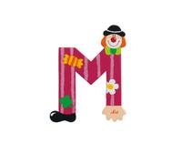 Trudi 81749 - Payaso Letra M [importado de Alemania]