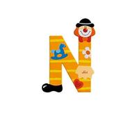Trudi 81750 - Payaso Letra N [importado de Alemania]