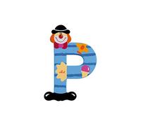 Trudi 81752 - Payaso Letra P [importado de Alemania]