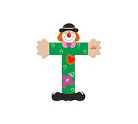 Trudi 81756 - Payaso Letra T [importado de Alemania]