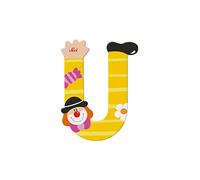 Trudi 81757 - Payaso Letra U [importado de Alemania]