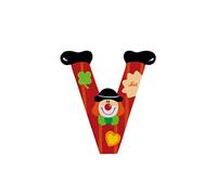 Trudi 81758 - Payaso Letra V [importado de Alemania]