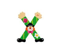 Trudi 81760 - Payaso Letra X [importado de Alemania]