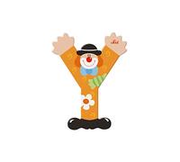 Trudi 81761 - Payaso Letra Y [importado de Alemania]