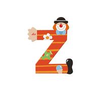 Trudi 81762 - Payaso Letra Z [importado de Alemania]