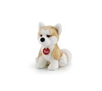Trudi Akita Ascanio Peluche de Perro, cumpleaños. | 16x21x19cm Talla S | Perros de Peluche clásicos | Modelo 22663