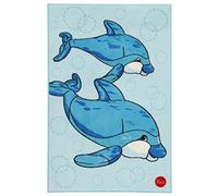 Trudi - Alfombra con Modelo Delfines (60646)