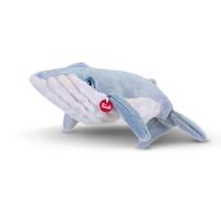 Trudi Ballena Azul Plüsch-Meeresgeschenke, Unterwassertiere und Strand. | 53x14x20cm tamaño M | Sealife Depth | Modelo 26572