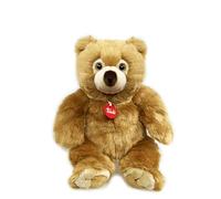 Trudi Bear Friday Oso de Peluche. Idea de Regalo para Adultos y niños para Navidad, San Valentín y cumpleaños. | 28x36x14cm Taglia M | Black Friday | Modelo 69658