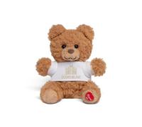 Trudi Bear Marlon T-Shirt MILÁN | Peluches con Camisetas de Ciudades Italianas, Recuerdos y artículos de Viaje | 14x16x8 cm Medida XS | Souvenir | Modelo 15037