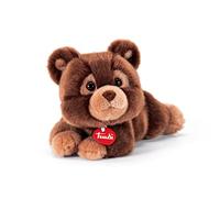 Trudi Bebe Oso Teo marròn Oscuro Regalo de Peluche para Navidad, cumpleaños y San Valentín. Oso de Peluche | 19x16x23cm Taglia S | Teddy Bears, Osos clásicos | Modello 25632