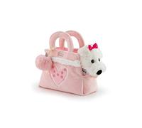 Trudi Bolso de Moda Cloe Dreamy Animales de Peluche en Fashion Bag transportable. Idea de Regalo de Moda | 9x16x17cm Taglia XS Fashion Pets | Modelo 29616