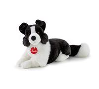 Trudi Border Collie Scott Peluche de Perro, cumpleaños. | 15x23x30cm Talla M | Perros de Peluche clásicos | Modelo TUDN8000