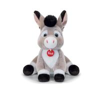 Trudi Burro Cesare | Peluche Regalo para Navidad y cumpleaños, Peluches | 24x32x33 cm Medida M | Animales de Granja | Modelo 23992