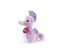 Trudi Caballo de mar Rosa Plüsch-Meeresgeschenke, Unterwassertiere und Strand. | 8x17x16cm tamaño XS | Sealife Depth | Modelo 26569