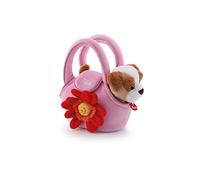 Trudi Cachorro en el Bolso Animales de Peluche en Fashion Bag transportable. Idea de Regalo de Moda | 11x19x19cm Taglia XS Fashion Pets | Modelo 29728