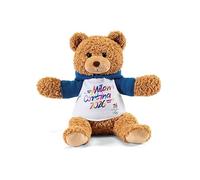 Trudi Camiseta Oso de Peluche con Milano Cortina 2026 Juegos Olímpicos de Invierno | 30x36x36 cm Talla M | Modelo 68258