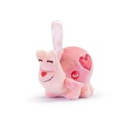 Trudi Caracol Sweet Collection Peluche corazón con dedicatoria, Regalo de San Valentín | 10x16x10cm Taglia XS | Celebration Valentine | Modello 52241