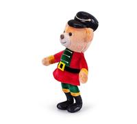 Trudi Cascanueces Teddy Motivos navideños de Felpa, Decoraciones para el árbol de Navidad | 8x18x6cm Medida XXS | Xmas | Modelo 29361