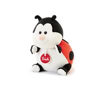 Trudi Coccinella Molly Coccinella Peluche Mascotte e animali fattoria. Regalo del Compleanno e Festa Mamma e papà | 13x20x17cm Taglia S | Animali da fattoria | Modello 23560
