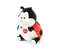 Trudi Coccinella Molly Coccinella Peluche Mascotte e animali fattoria. Regalo del Compleanno e Festa Mamma e papà | 17x25x22cm Taglia M | Animali da fattoria | Modello 23561