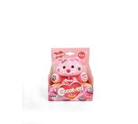 Trudi Coccolotto Rosa Honey Love & Tell by Peluche Idea Regalo Tendencia | 15 x 14,5 x 10 cm Talla XS
