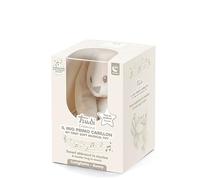 Trudi Conejo Carillon Cremino Avorio | Peluche Regalo para Navidad y cumpleaños, Peluches | 28x30x12 cm Medida S | Cremino | Modelo 28173