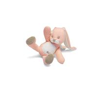 Trudi Conejo Rosa Conejo de Peluche recién Nacido 0+ | 36x17x12 cm Medida M Baby | Modelo 28170
