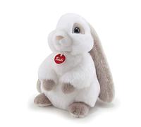 Trudi Peluche Conejo Clemente – Mascota de granja, 20x27x20 cm Talla M Modelo 23705