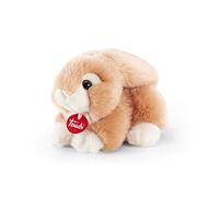 Trudi Coniglio Jeremy sdraiato Coniglietto Peluche Mascotte e animali fattoria. Regalo del Compleanno e Festa Mamma e papà | 16x15x18cm Taglia S | Animali da fattoria | Modello 23559
