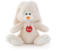 Trudi Coniglio Virgilio Coniglio Peluche Classico Mascotte e animali fattoria. Regalo del Compleanno e Festa Mamma e papà | 20x20x15cm Taglia S | Animali da fattoria | Modello 13700